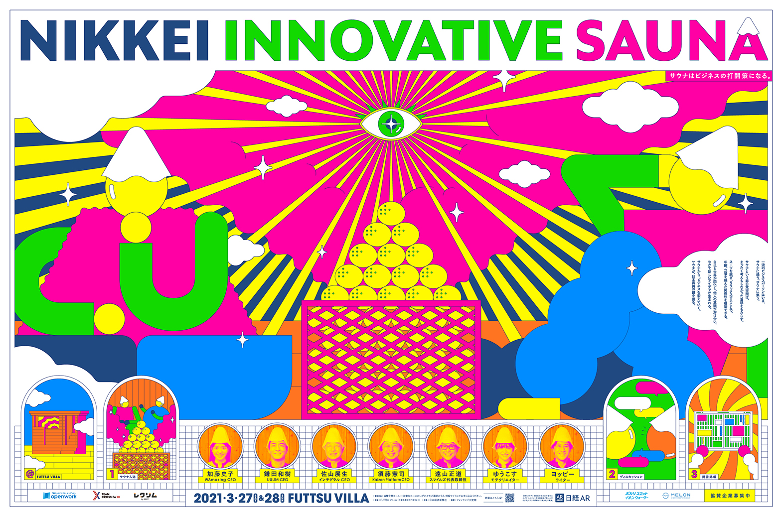 NIKKEI INNOVATIVE SAUNA 2021