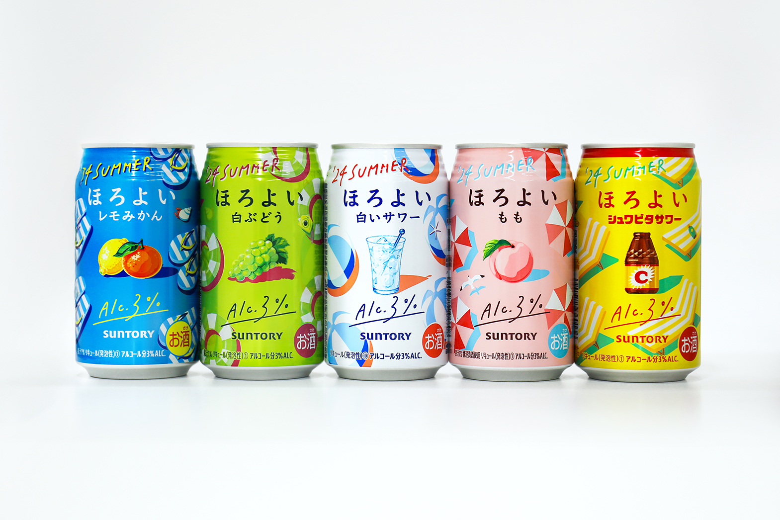 ほろよい2024夏限定PKG