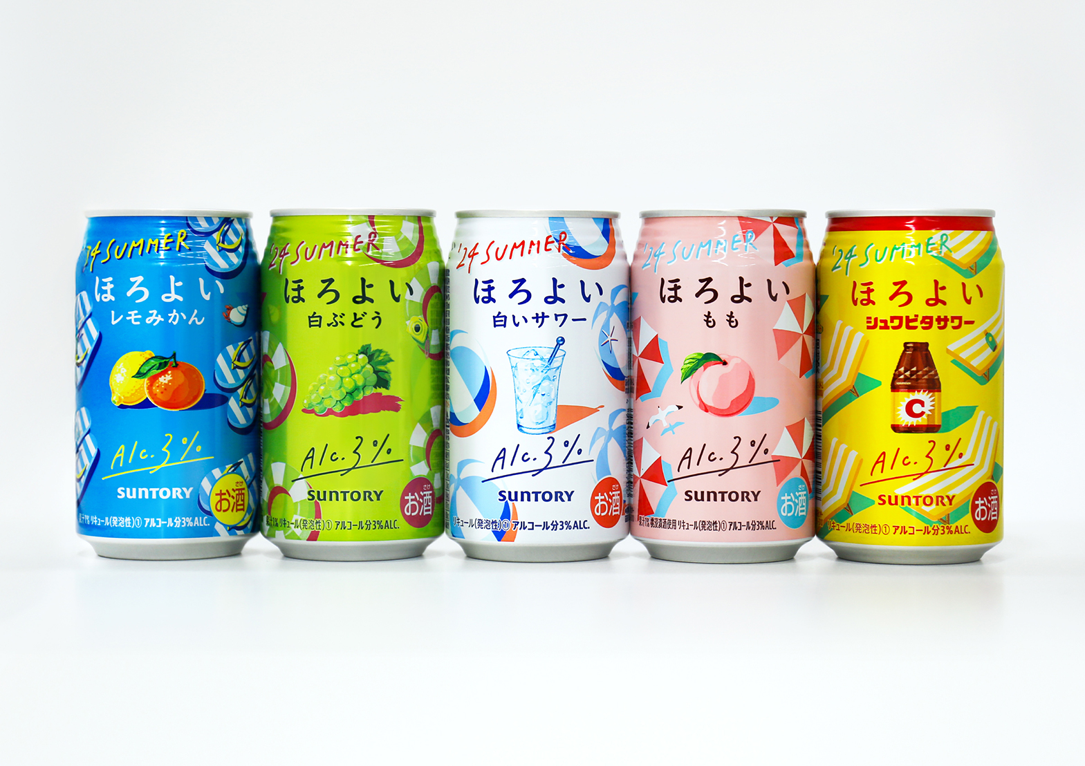 ほろよい2024夏限定PKG