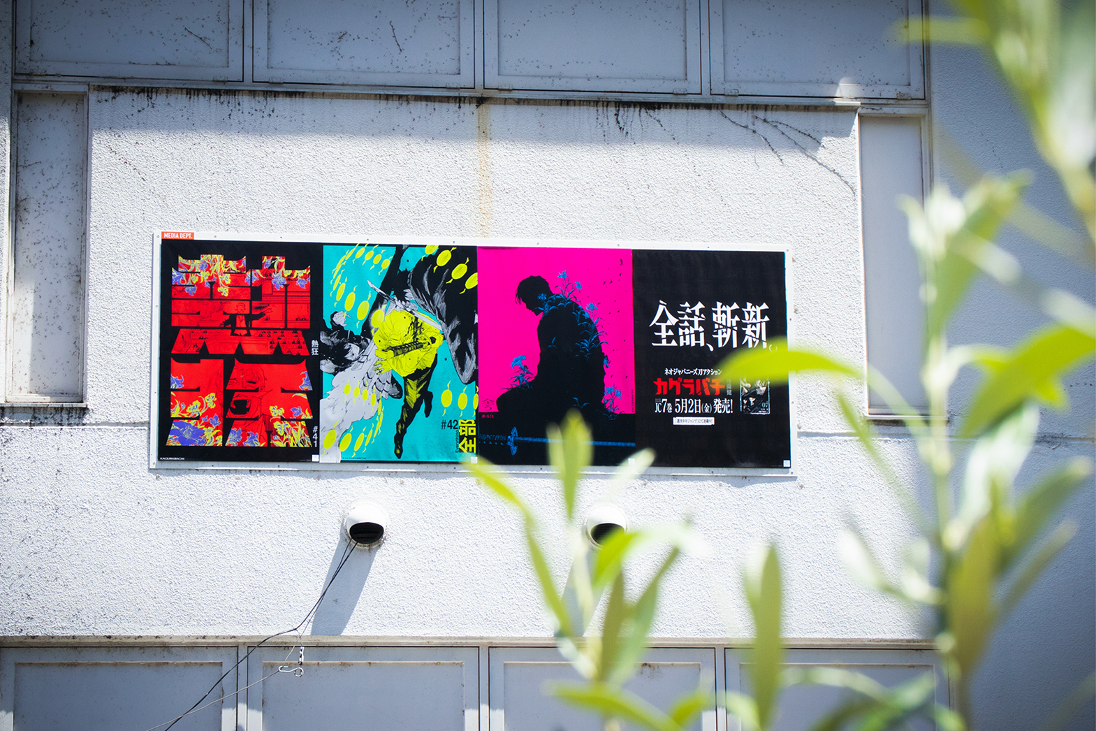 『カグラバチ』 7巻発売告知