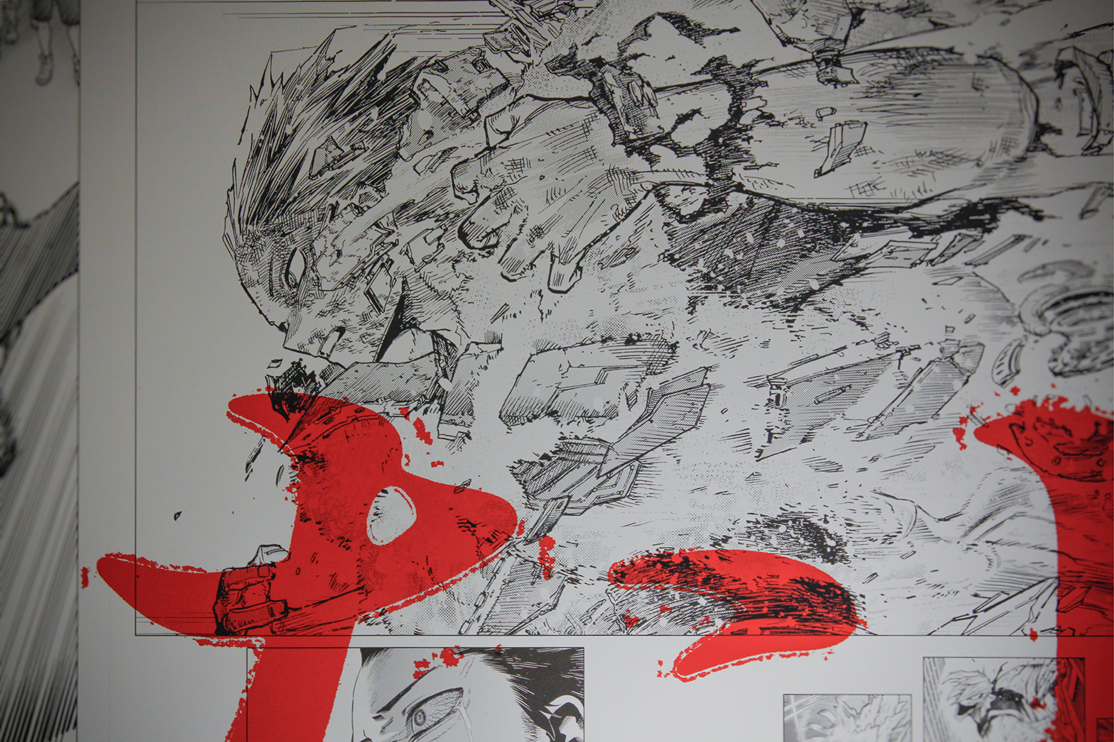 堀越耕平『僕のヒーローアカデミア』原画展