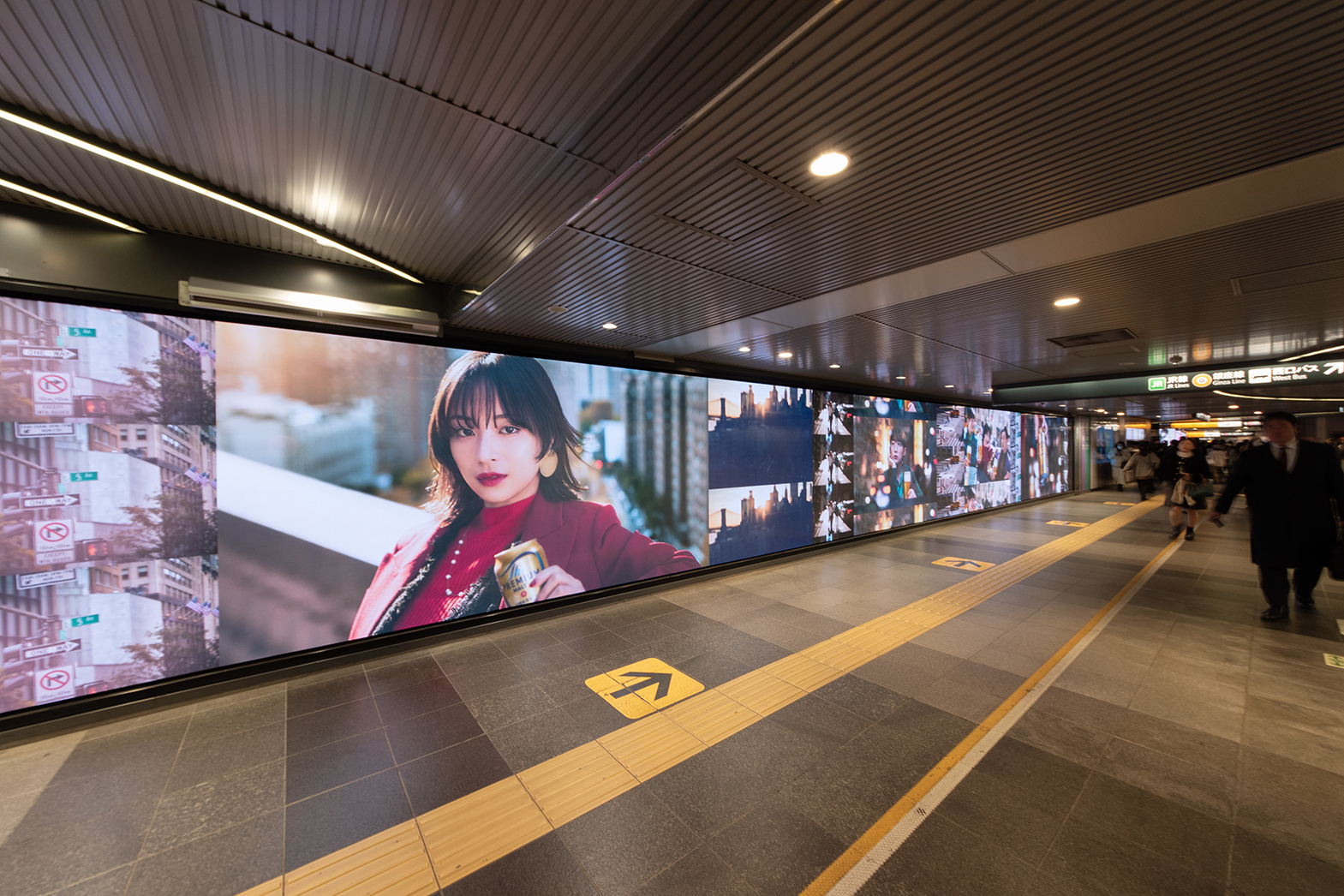 ザ・プレミアム・モルツ　プレモル子ちゃん