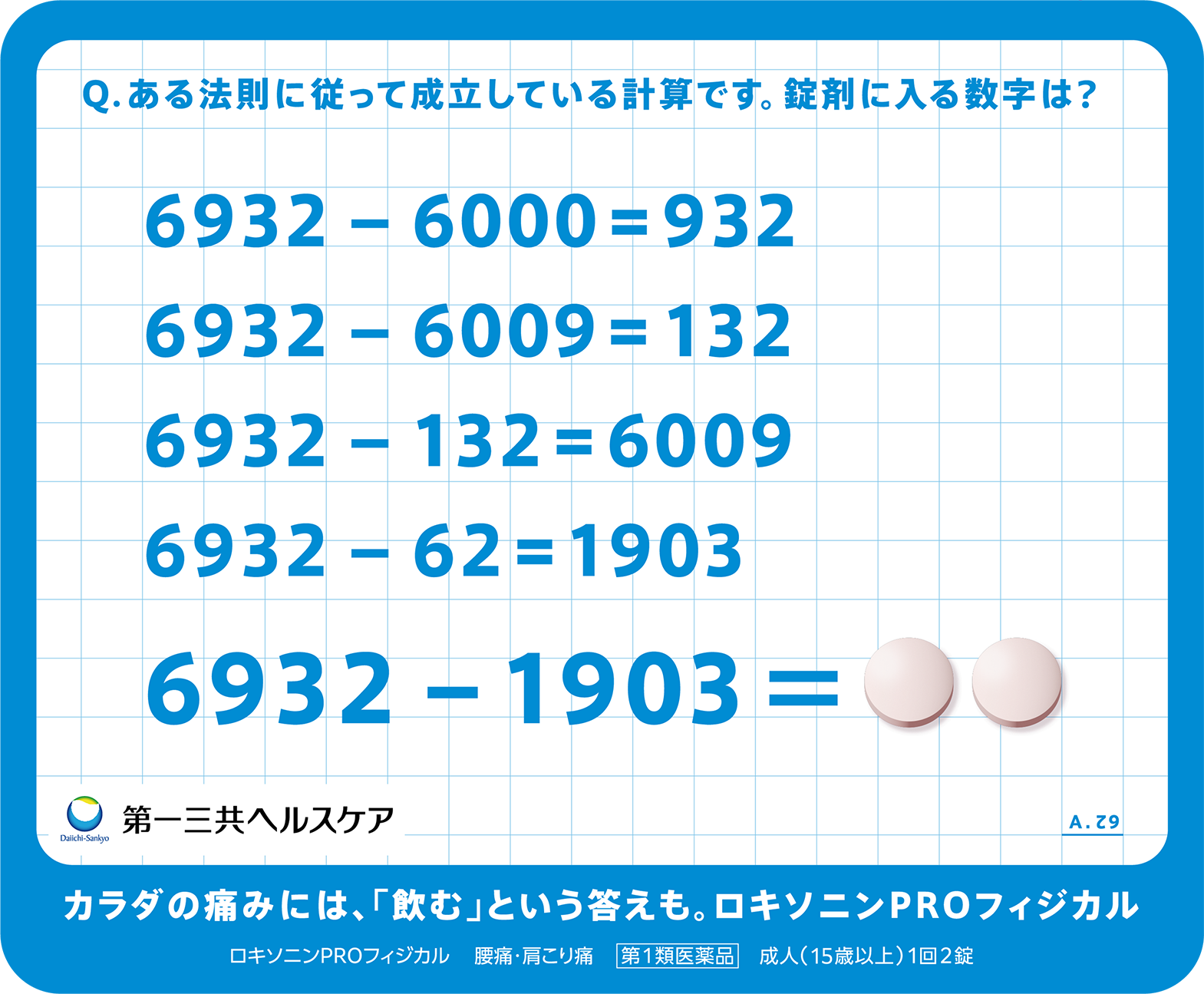 ロキソニンプロフィジカル
