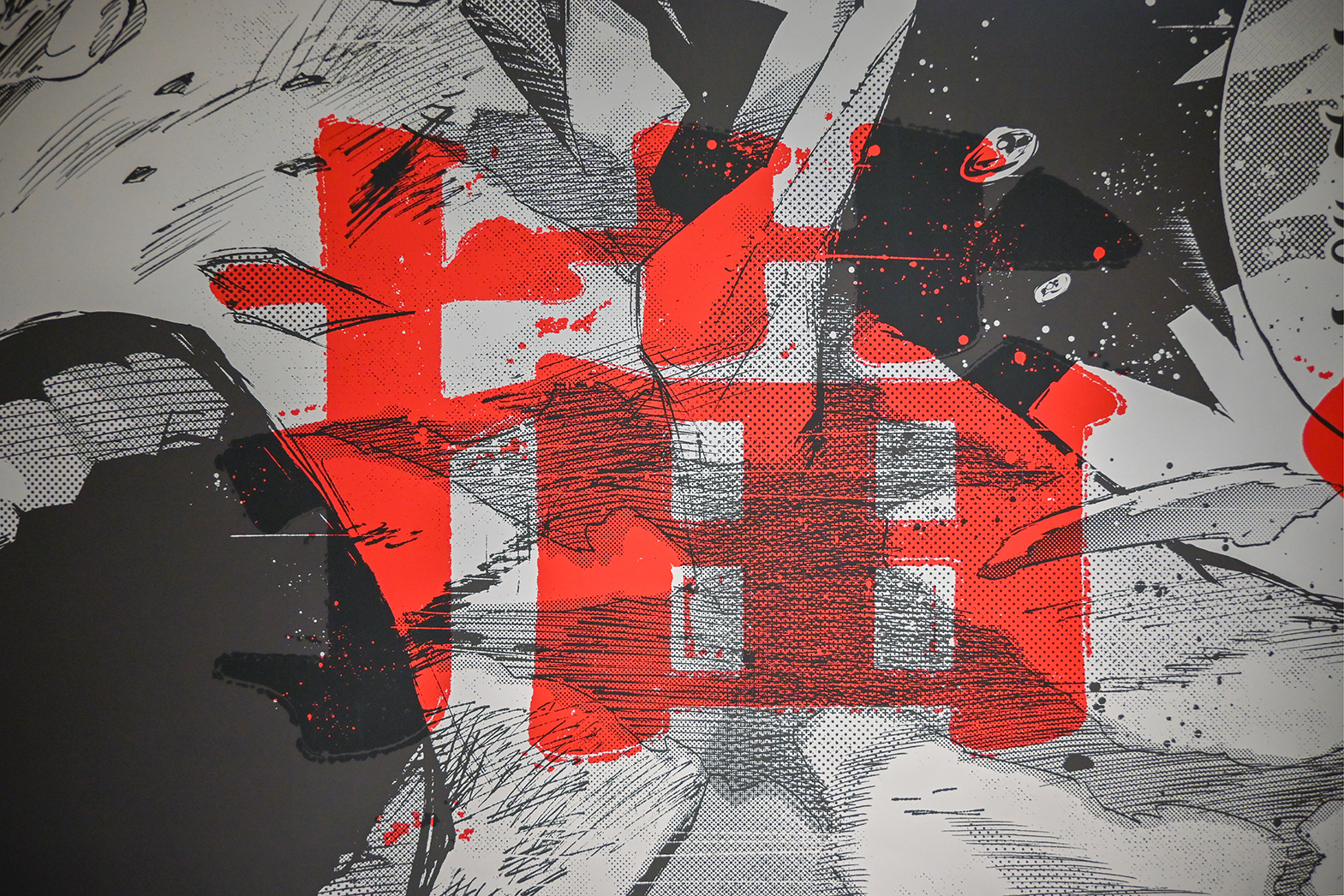 堀越耕平『僕のヒーローアカデミア』原画展