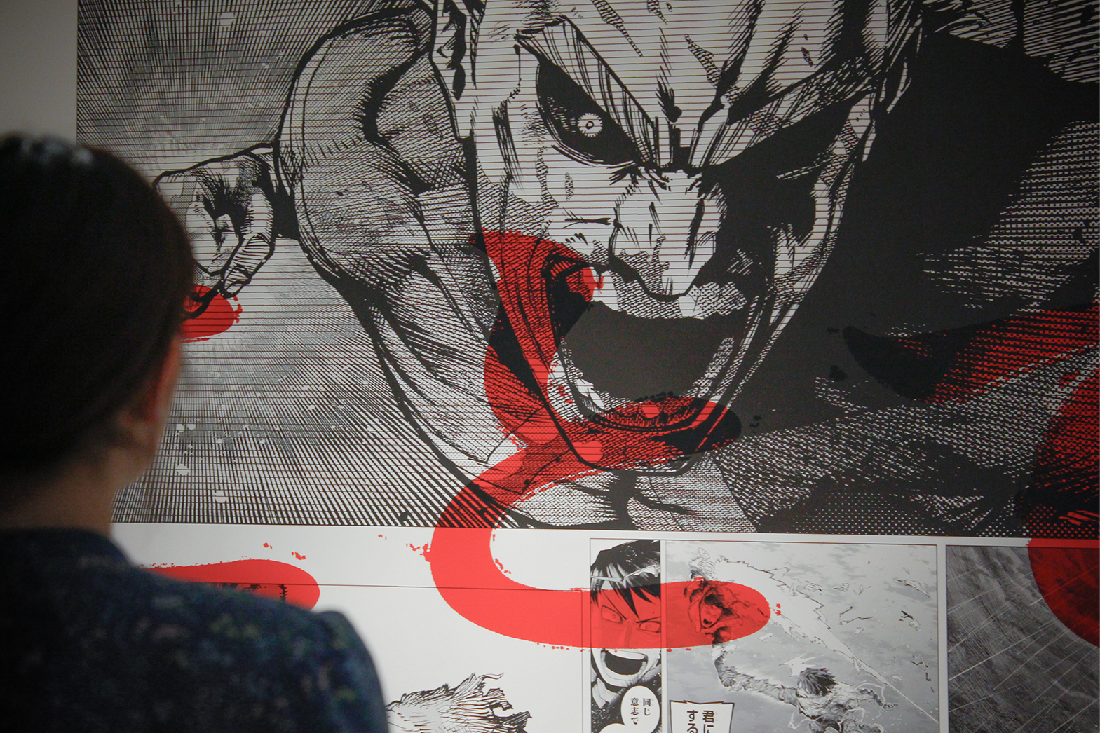 堀越耕平『僕のヒーローアカデミア』原画展