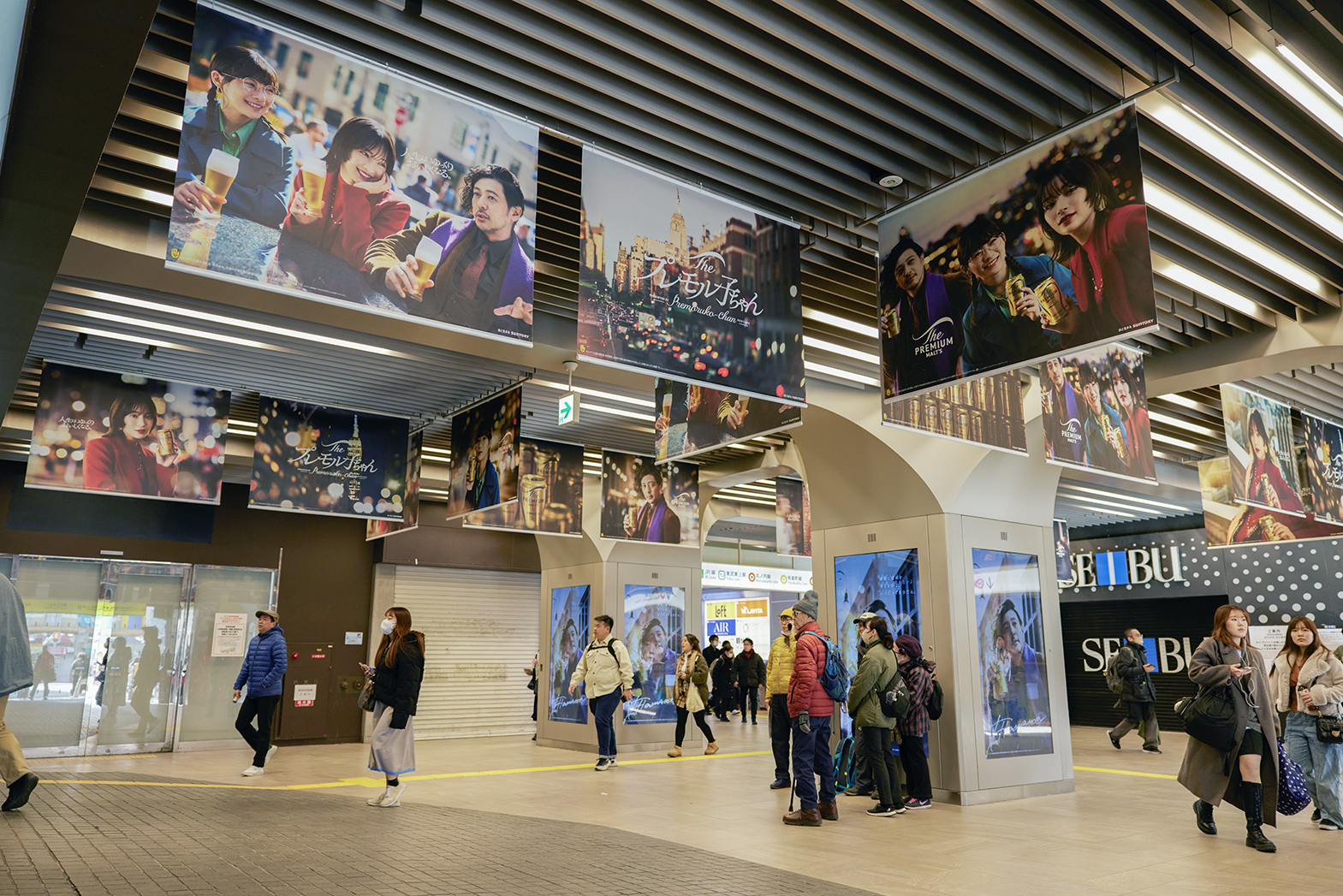 ザ・プレミアム・モルツ　プレモル子ちゃん