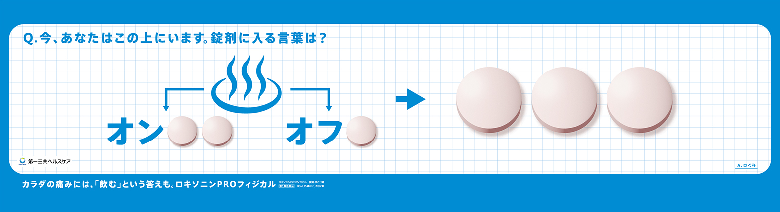 ロキソニンプロフィジカル